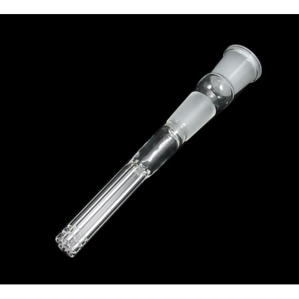 Адаптер для бонга with 5arm Perc 18мм - 18мм (стекло)