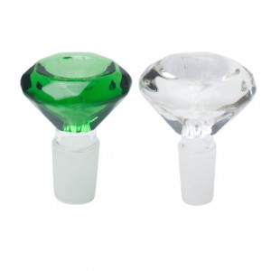 Голова для бонга Diamond (стекло) 14мм и 18мм 