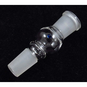 Адаптер для бонга Carbon Filter 18мм - 18мм (стекло)