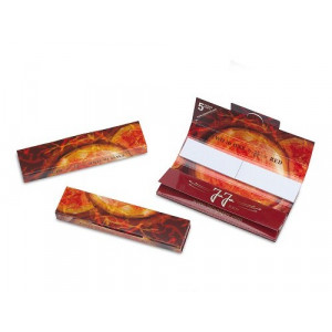 Бумага для самокруток Red Slimsize 2в1 (110мм) JaJa