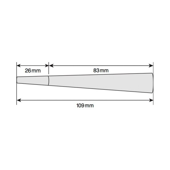 Бумага для самокруток Гильза KingSize (110мм) JaJa