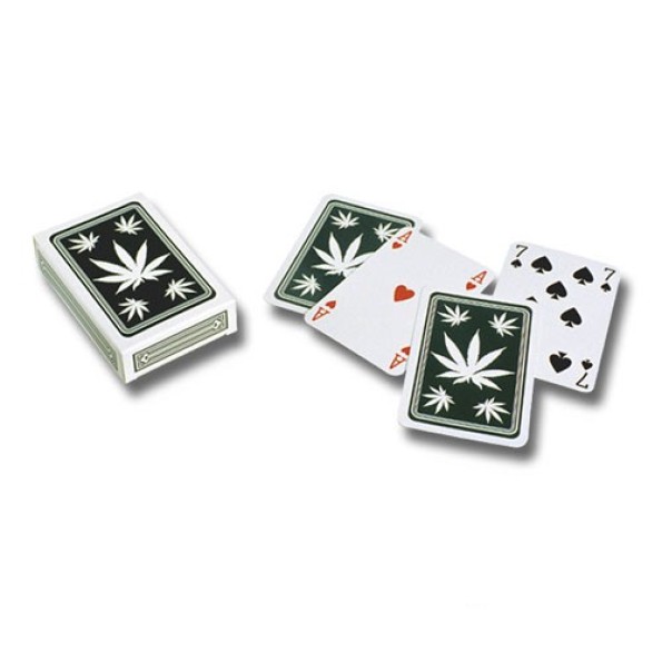 Игральные карты с листом