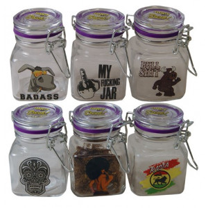 Банка из стекла JUICY JAR 80ml