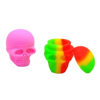 Тара Wax sillicone Non-Stick Box Skull