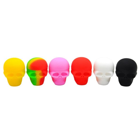 Тара Wax sillicone Non-Stick Box Skull