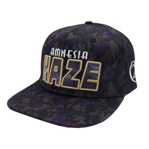 Бейсболка Amnesia Haze 420 Camo Cap - Purple