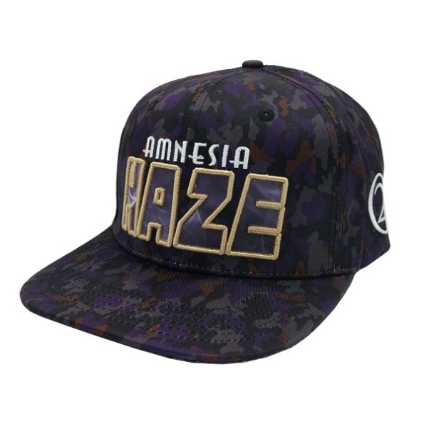 Бейсболка Amnesia Haze 420 Camo Cap