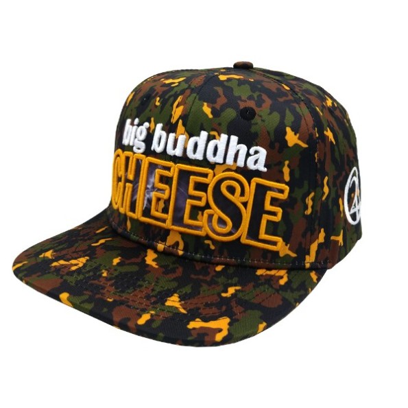 Бейсболка Big Buddha Cheese 420 Camo Cap