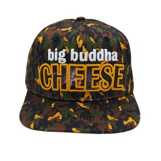 Бейсболка Big Buddha Cheese 420 Camo Cap - Yellow