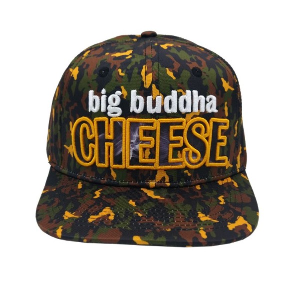 Бейсболка Big Buddha Cheese 420 Camo Cap
