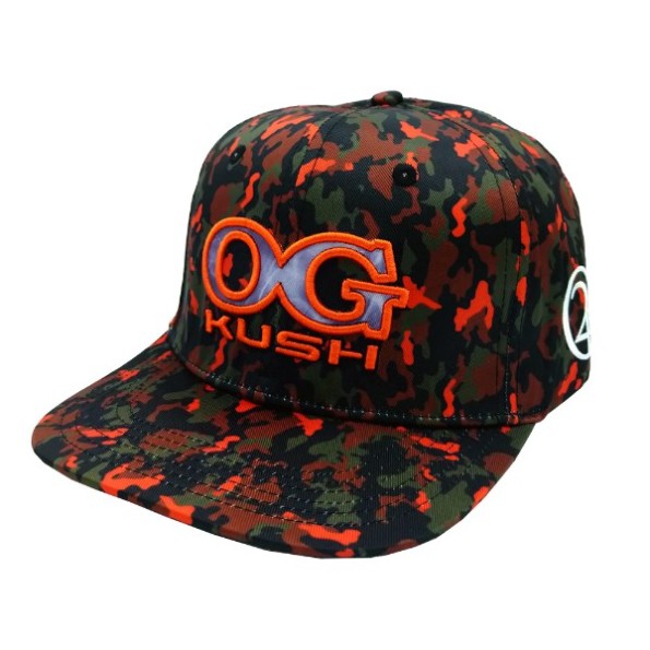 Бейсболка OG Kush 420 Camo Cap