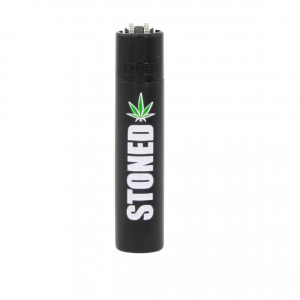 Зажигалки CLIPPER Metal STONED LEAF