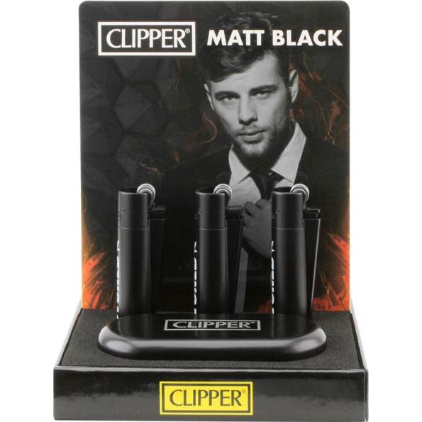 Зажигалки CLIPPER Metal STONED LEAF