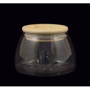Банка из стекла GLASS JAR 300ml