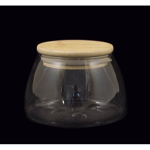 Банка из стекла GLASS JAR 300ml