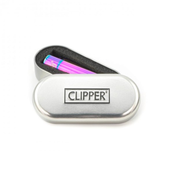 Зажигалки CLIPPER Metal Blue Gradient