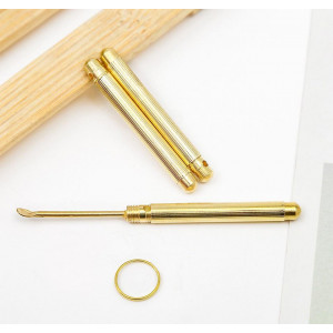 Секретка из металла Snorter GOLD (4см)