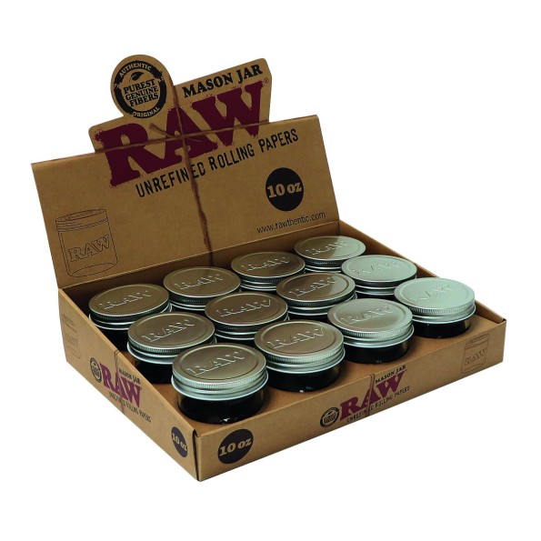 Банка из стекла RAW MASON JAR 295ml