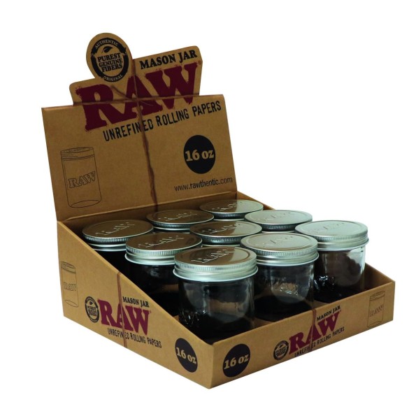 Банка из стекла RAW MASON JAR 473ml