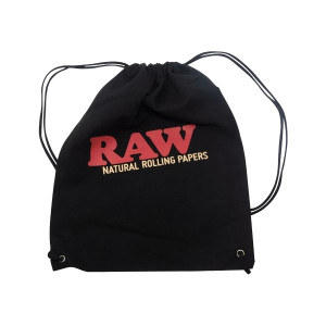Сумка-мешок RAW Drawstring Bag Black