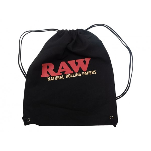Сумка-мешок RAW Drawstring Bag Black