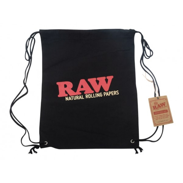 Сумка-мешок RAW Drawstring Bag Black