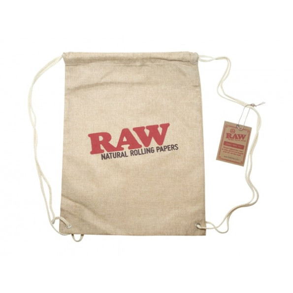 Сумка-мешок RAW Drawstring Bag Tan
