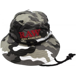 Панама RAW Smokerman Bucket Hat Camo