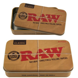 Коробочка металлическая RAW