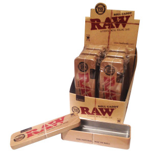 Коробочка металлическая RAW Roll Caddy