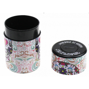 Секретка контейнер BOX VACCUUM SKULL BIG