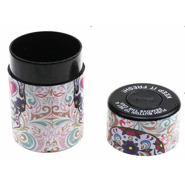 Секретка контейнер BOX VACCUUM SKULL BIG