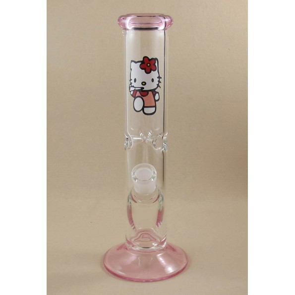 Стеклянный бонг Glass Tower 