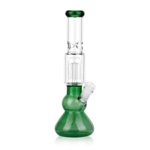 Стеклянный бонг Hitman Glass Beaker 36см