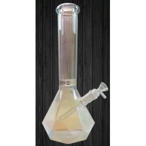 Стеклянный бонг Diamond Beaker 35см 7мм 