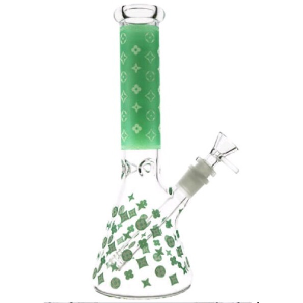 Стеклянный бонг Glass Beaker LV 5мм