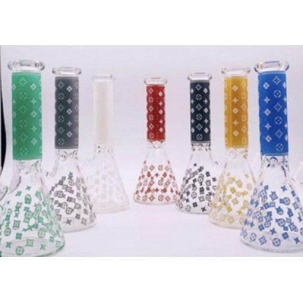 Стеклянный бонг Glass Beaker LV 5мм