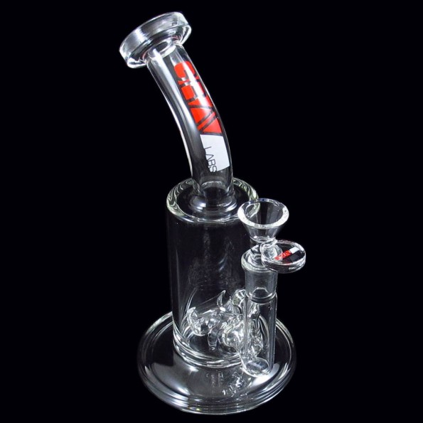 Стеклянный бонг GRAV Labs Hammer Dub Rig 25cm