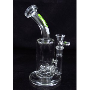 Стеклянный бонг GRAV Labs Hammer Dub Rig 25cm