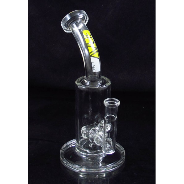 Стеклянный бонг GRAV Labs Hammer Dub Rig 25cm