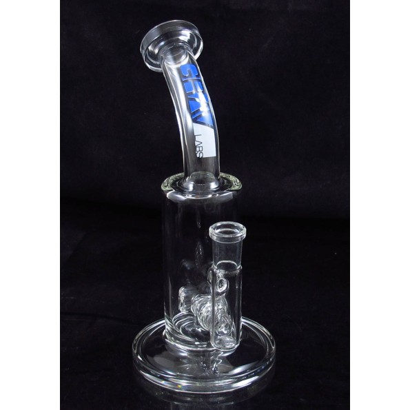 Стеклянный бонг GRAV Labs Hammer Dub Rig 25cm