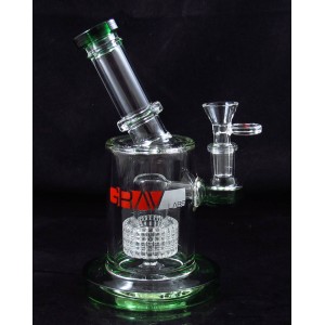 Стеклянный бонг GRAV Labs UFO Dub Rig 24cm
