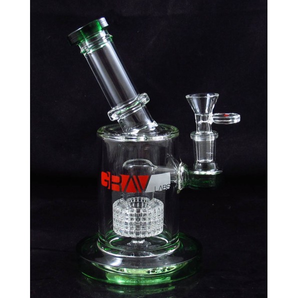 Стеклянный бонг GRAV Labs UFO Dub Rig 24cm