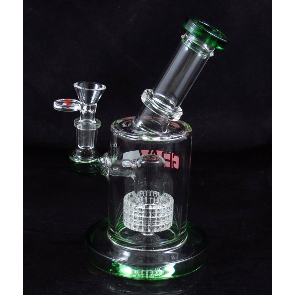 Стеклянный бонг GRAV Labs UFO Dub Rig 24cm