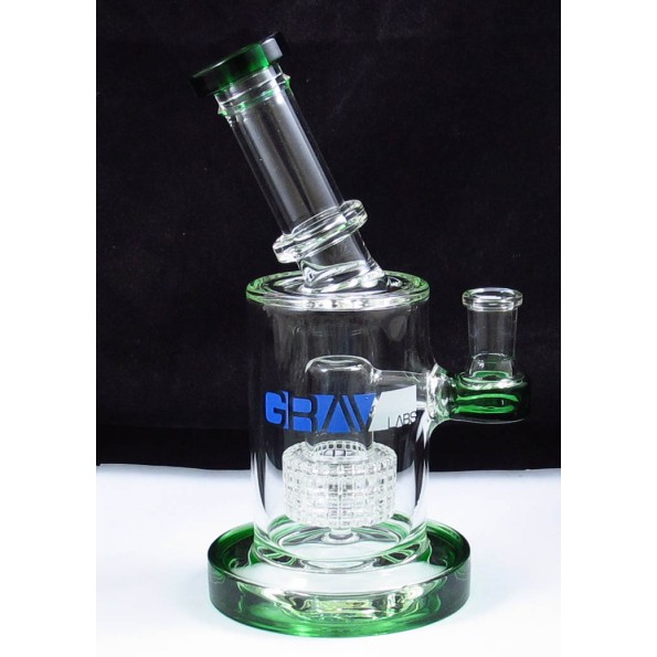 Стеклянный бонг GRAV Labs UFO Dub Rig 24cm