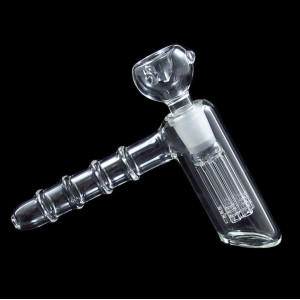 Стеклянный бонг бабблер Glass Bowl 18,8мм
