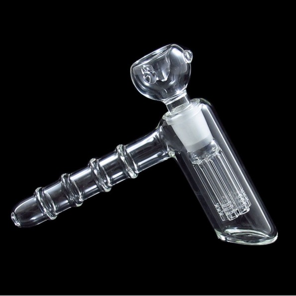 Стеклянный бонг бабблер Glass Bowl 18,8мм