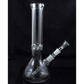 Стеклянный бонг Glass Beaker 35см 7мм 