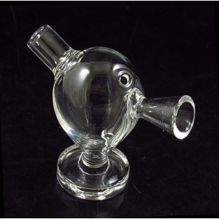 Стеклянный мини бонг Blunt Bubbler