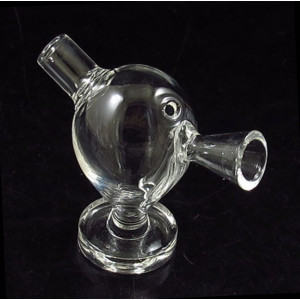 Стеклянный мини бонг Blunt Bubbler